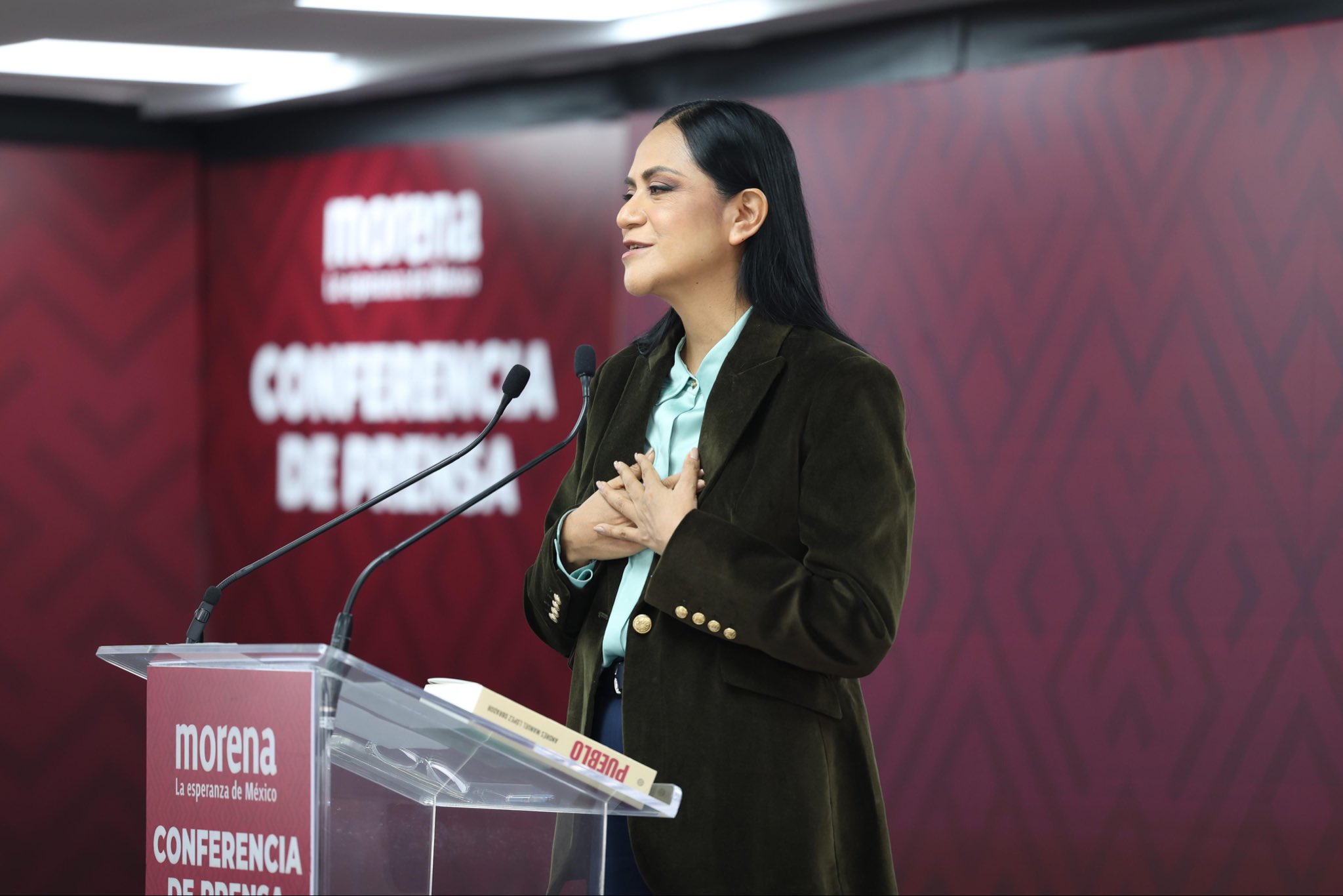 Morena acusa injerencia por academia policial en Querétaro y pide no “engañar” a Sheinbaum
