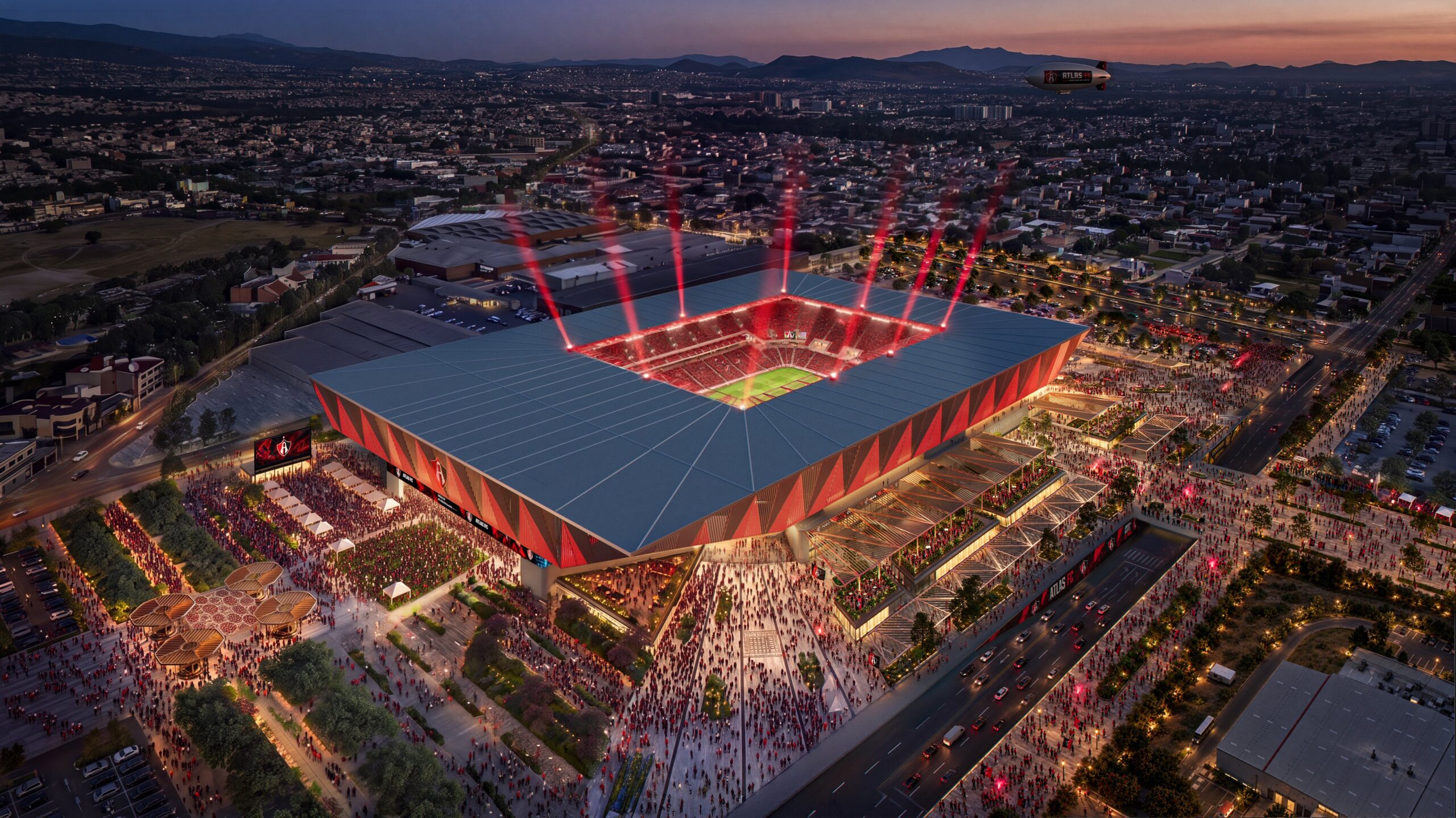 Liga MX: El Atlas tendrá nueva casa; proyecta estadio para más de 40 mil aficionados