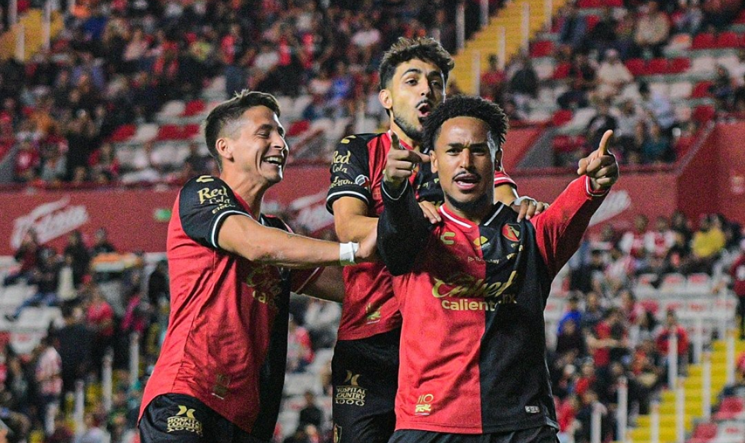 Liga MX: Atlas vence 0-2 a Necaxa y escala al segundo lugar del Apertura 2026