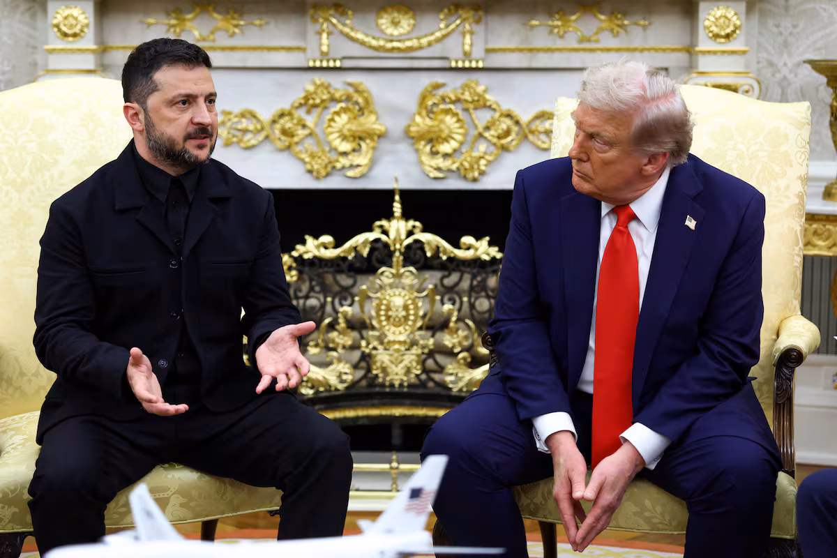 Trump acusa a Zelensky de no querer terminar la guerra y critica ataques de Ucrania a refinerías rusas