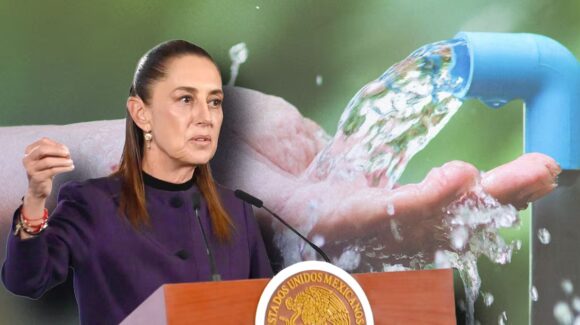 Sheinbaum promete atender reclamos en salud en medio de protestas del IMSS; también le piden agua limpia