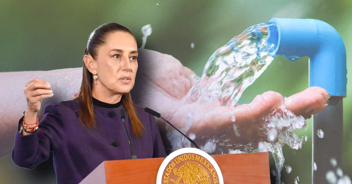 Sheinbaum promete atender reclamos en salud en medio de protestas del IMSS; también le piden agua limpia