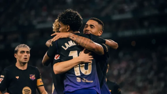 El Barcelona mantiene el invicto en LaLiga con goleada 5-2 sobre el Real Betis
