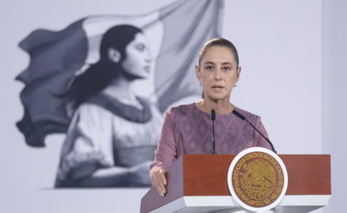 Sheinbaum aclara que la Ley Antimemes busca evitar fraudes con imágenes gubernamentales