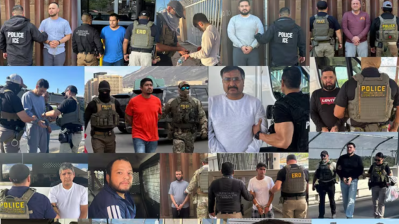 Embajador de EU anuncia entrega de 20 fugitivos a México; suman más de 370 en la administración Trump