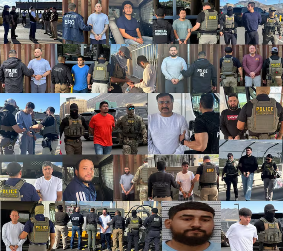 Embajador de EU anuncia entrega de 20 fugitivos a México; suman más de 370 en la administración Trump
