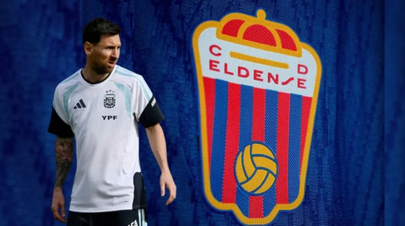 Lionel Messi se convirtió en el nuevo propietario del CD Eldense de España, club de Segunda-División