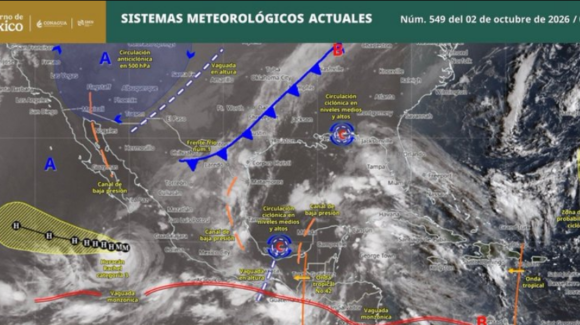 Huracán ‘Rachel’ se aleja de BCS, pero mantiene lluvias intensas y oleaje de hasta 6 metros