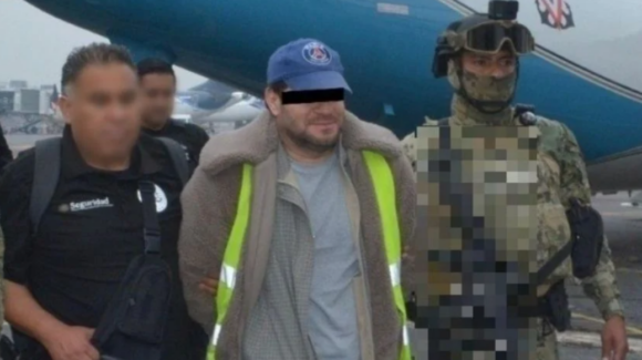 Trasladan a El Altiplano a Miguel Ángel ‘N’, alias ‘Capitán sol’, presunto líder de huachicol fiscal