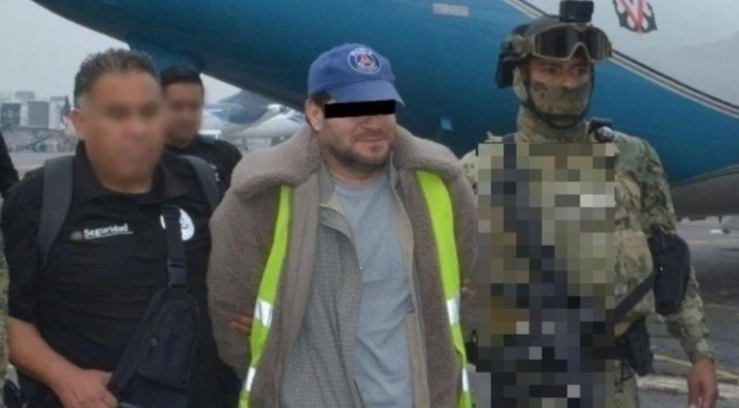 Trasladan a El Altiplano a Miguel Ángel ‘N’, alias ‘Capitán sol’, presunto líder de huachicol fiscal