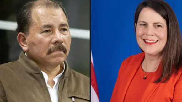 Estados Unidos acusa a Daniel Ortega de bloquear a su nueva embajadora