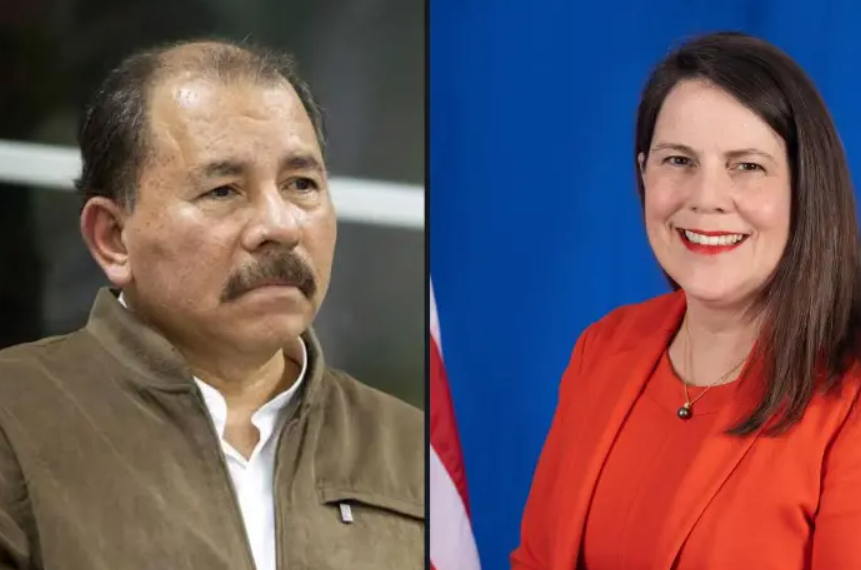Estados Unidos acusa a Daniel Ortega de bloquear a su nueva embajadora