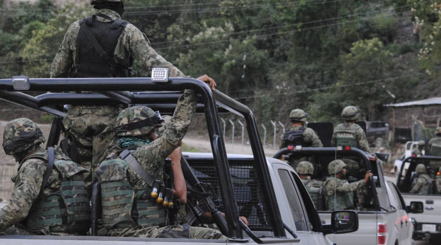 Marina aclara despliegue de 500 militares de Estados Unidos en frontera de México