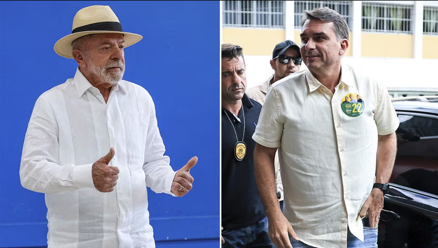 Lula y Flávio Bolsonaro avanzan a segunda vuelta en Brasil; la diferencia fue de menos del 2%