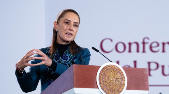 “No me voy a meter”, afirmó Sheinbaum sobre el caso de Tatiana Clouthier en Nuevo León
