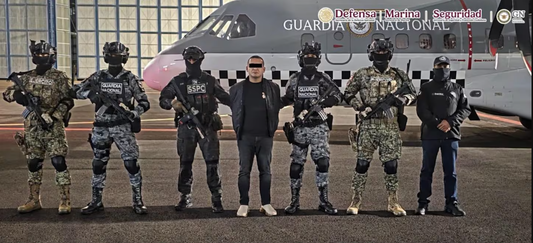 Detienen en Zapopan, Jalisco, a ‘El Tanque’, presunto operador del CJNG y cercano de ‘El Mencho’