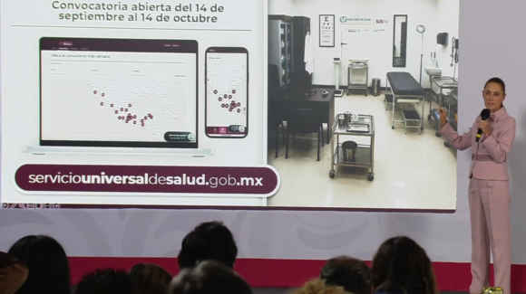 Servicio Universal de Salud abrirá 12,750 consultorios en 24 estados desde enero de 2027