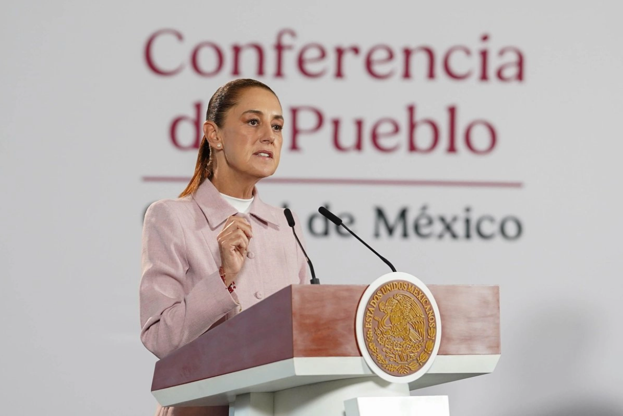 Sheinbaum exige al gobierno de Querétaro solicitar autorización para recibir apoyo de EU en academia policial
