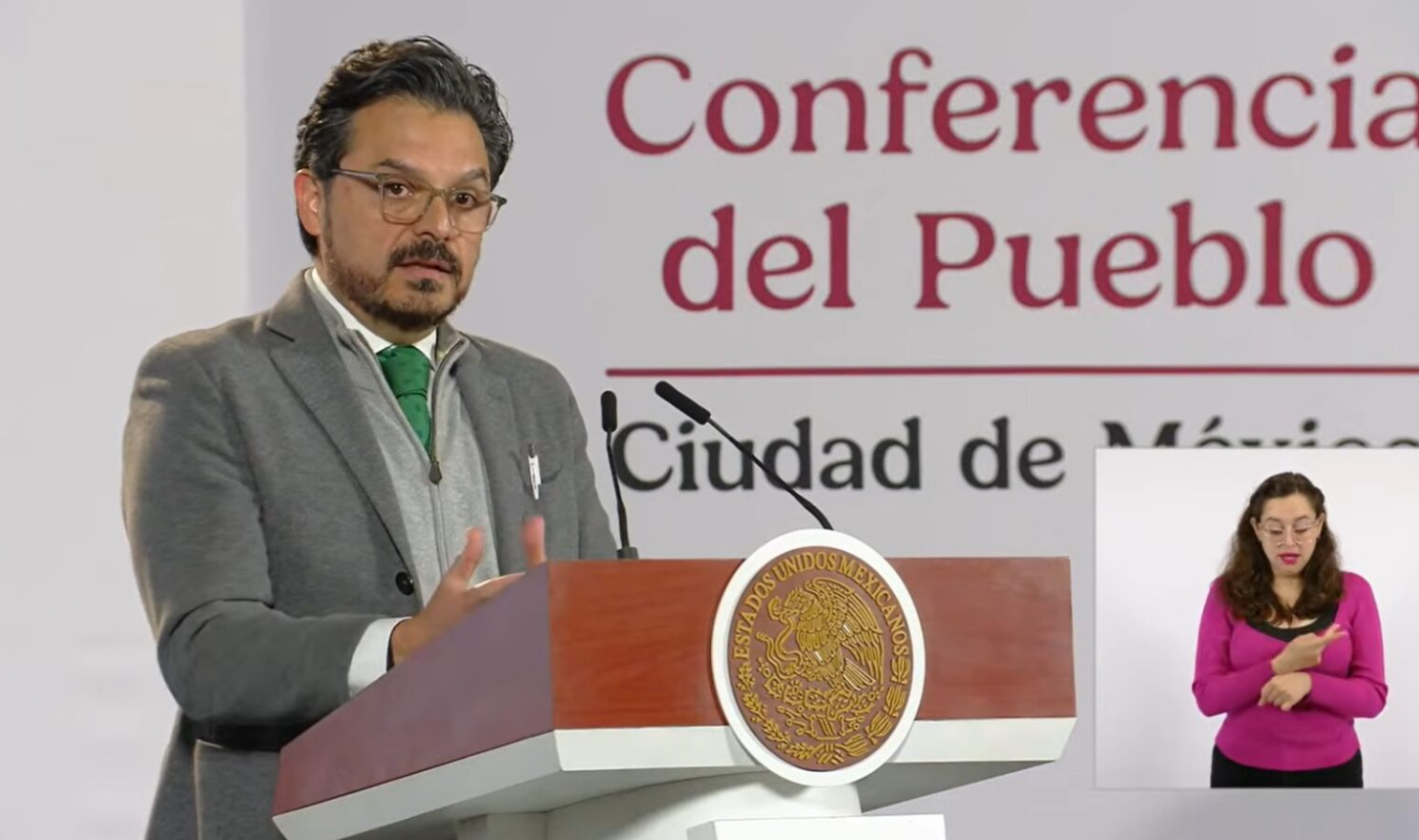 Zoé Robledo anuncia auditoría independiente tras muertes de bebés en Durango y Jalisco