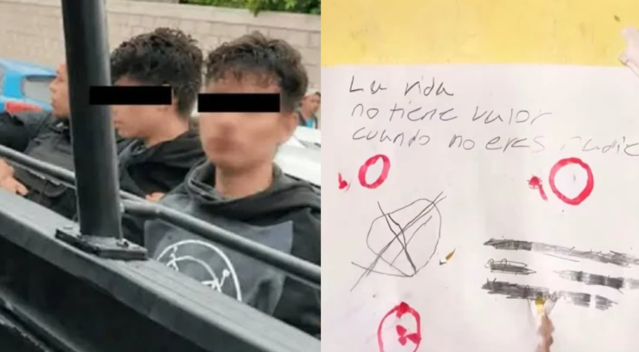 Pactos y mensajes de odio: Esto encontraron en la casa de ‘Los Cuates’ tras ataque en secundaria de Torreón