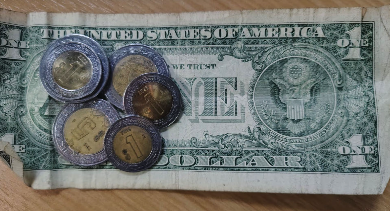 ¿Cuál es el precio del dólar en México hoy miércoles 7 de octubre de 2026? Tipo de cambio actual