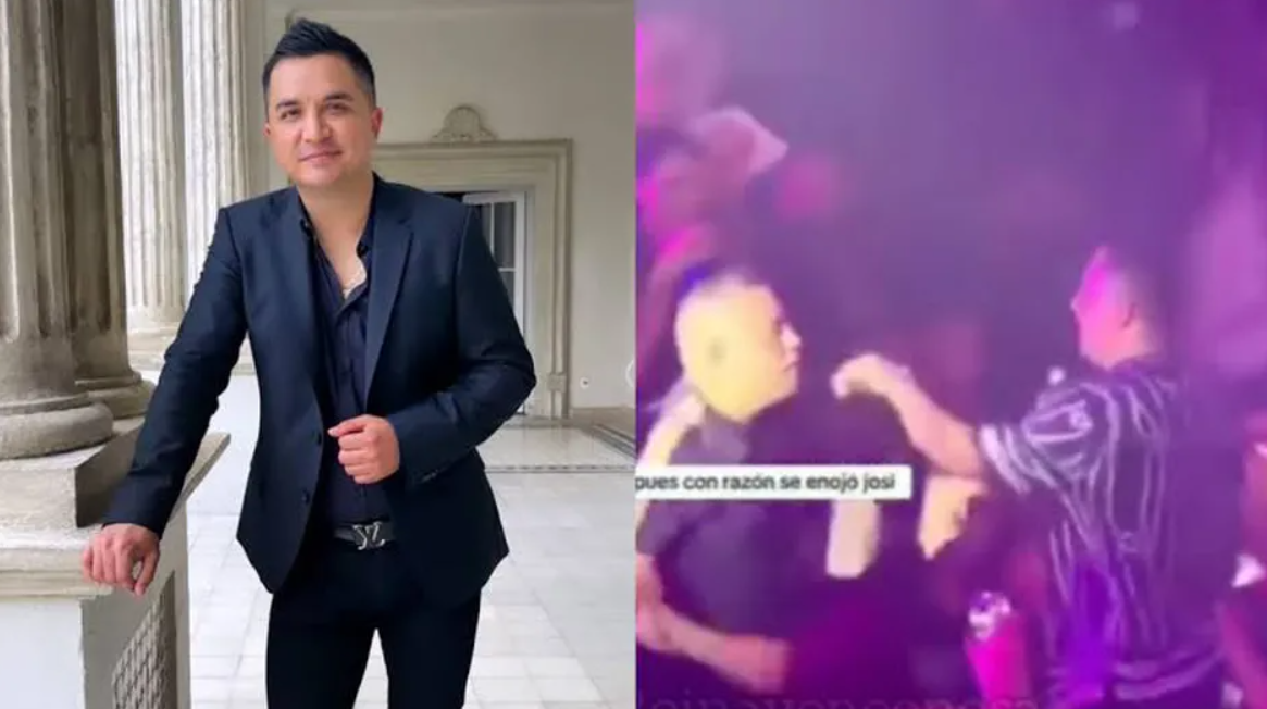 Josi Cuen sufre AGRESIÓN por parte de fanático en pleno concierto y casi terminan a golpes