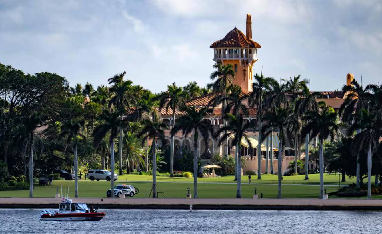 Trump busca convertir su complejo de golf en Florida en residencia para futuros presidentes