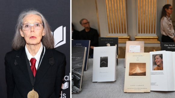 Anne Carson gana el Nobel de Literatura 2026