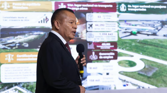 AIFA supera 22.6 millones de pasajeros desde 2022 y fortalece rutas, carga y conectividad