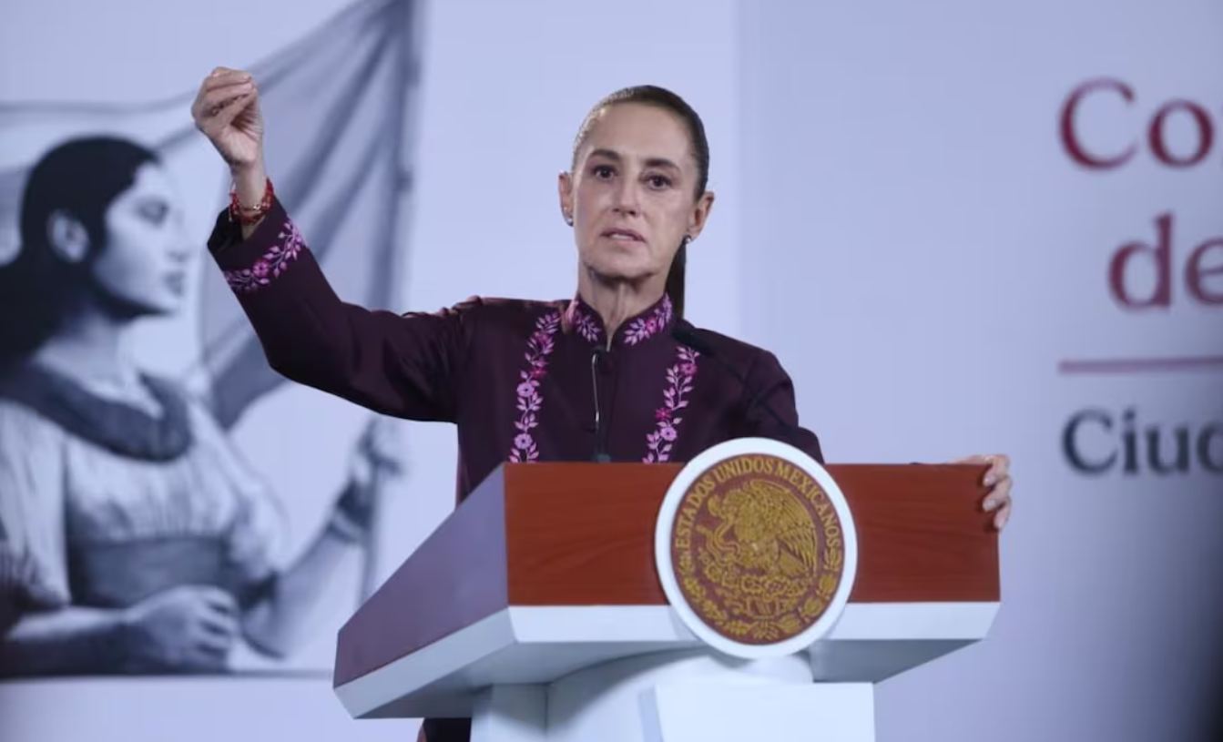 Sheinbaum califica de “absurdo” y “sin sustento” las acusaciones del PT sobre presiones de EU en Morena