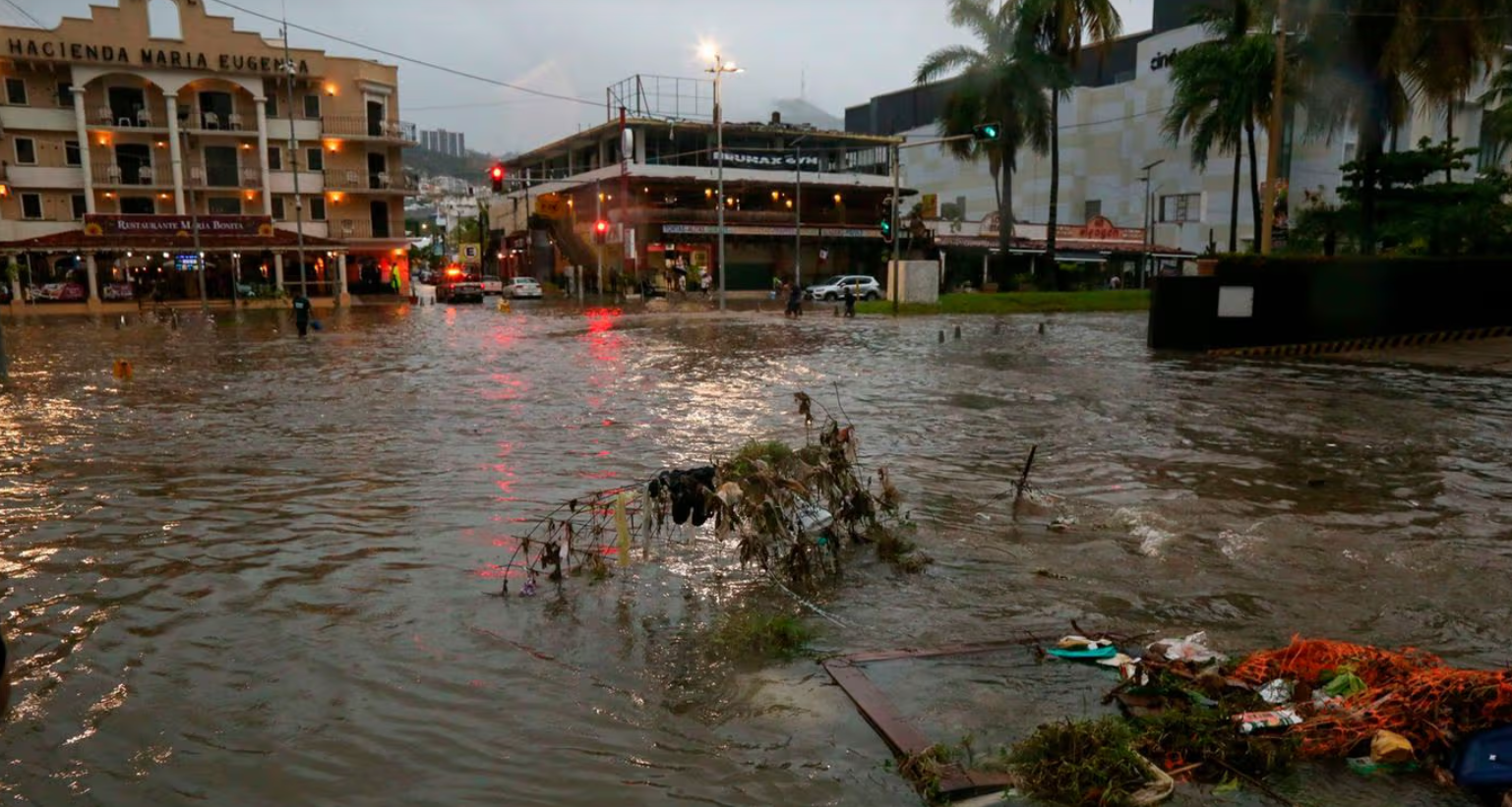 Guerrero reporta saldo blanco por el huracán ‘Simon’ y mantiene alerta por lluvias fuertes en Acapulco