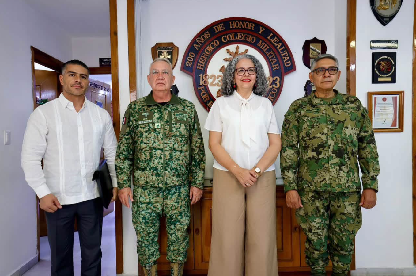 Gobernadora de Sinaloa anuncia construcción de una nueva cárcel con inversión federal tras hechos de violencia en penales