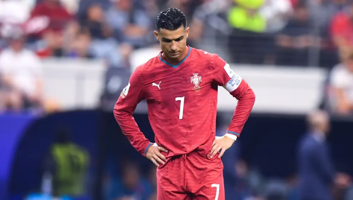 Cristiano Ronaldo es suspendido provisionalmente por la Federación Portuguesa de Futbol