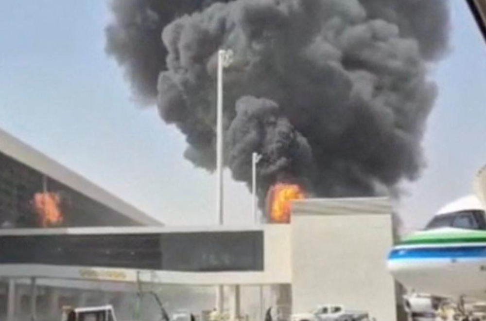Reportan nuevo ataque contra aeropuerto de Arabia Saudita y activan protocolos de emergencia