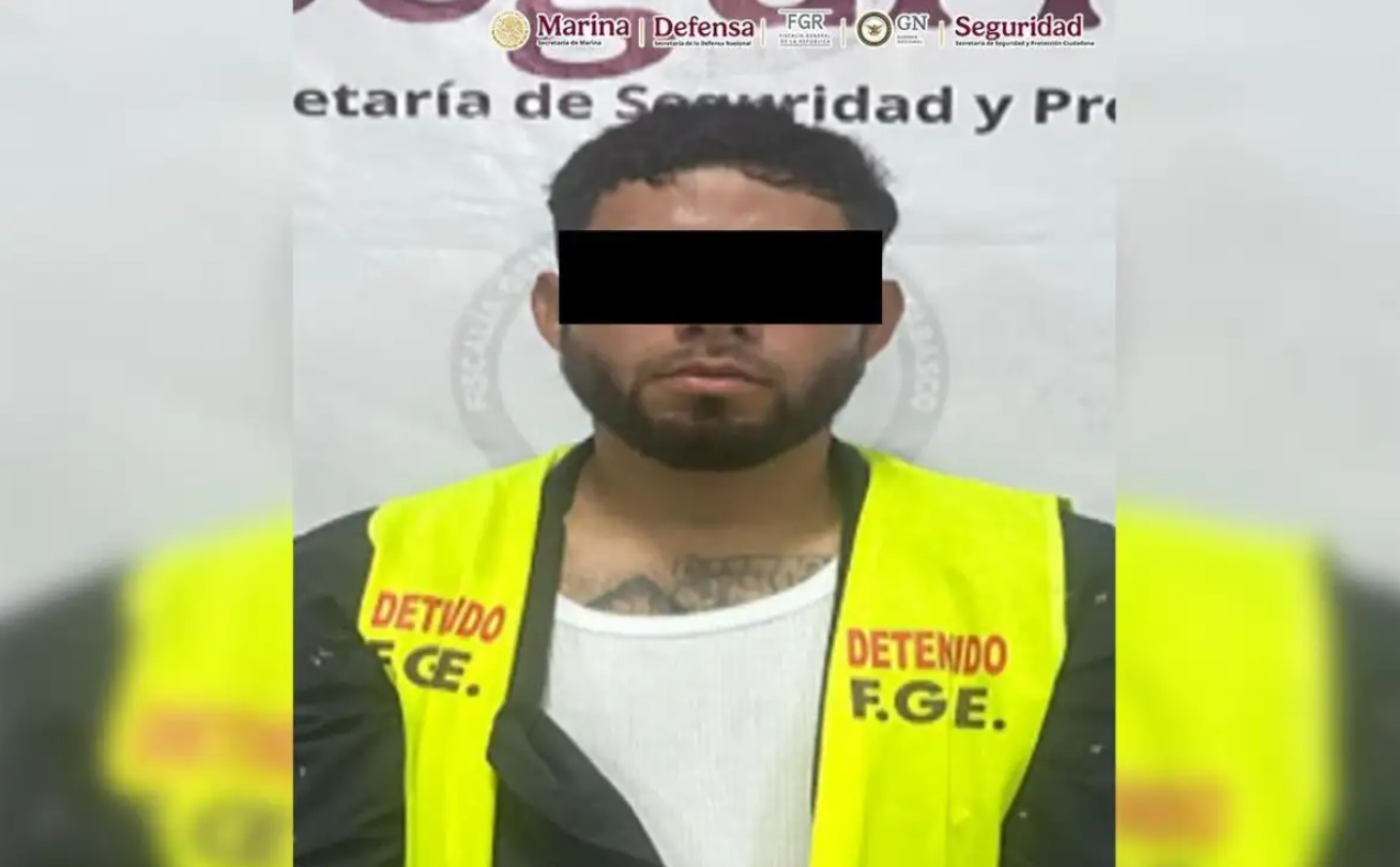 Detienen a ‘El Cabra’, presunto líder de la ‘Mara 18’, en Tabasco; lo vinculan con al menos 15 homicidios