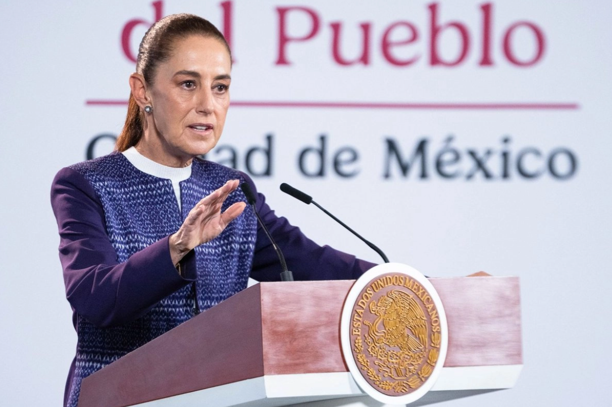 Las demandas de los trabajadores del IMSS son legítimas y deben resolverse: Sheinbaum