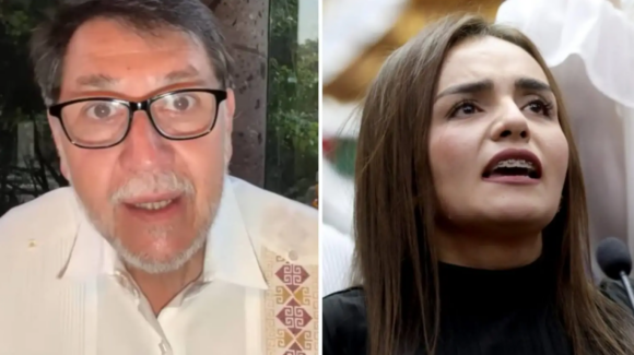 Tribunal Electoral revoca sanciones a Noroña por denuncia de violencia política de Grecia Quiroz