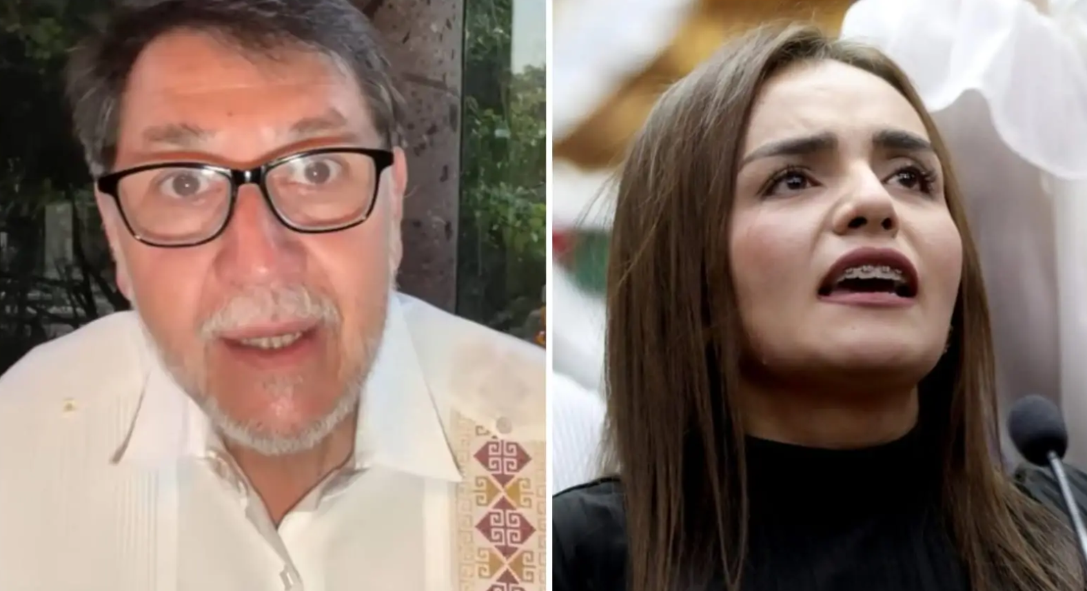 Tribunal Electoral revoca sanciones a Noroña por denuncia de violencia política de Grecia Quiroz