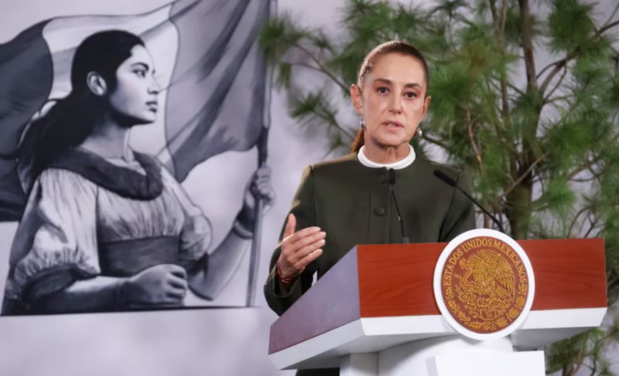 Sheinbaum instruye a Zoé Robledo presentar plan para atender demandas de trabajadores del IMSS y desabasto de medicamentos