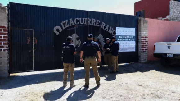 FGR desmiente incineraciones masivas en Rancho Izaguirre y reporta 92% de avance pericial
