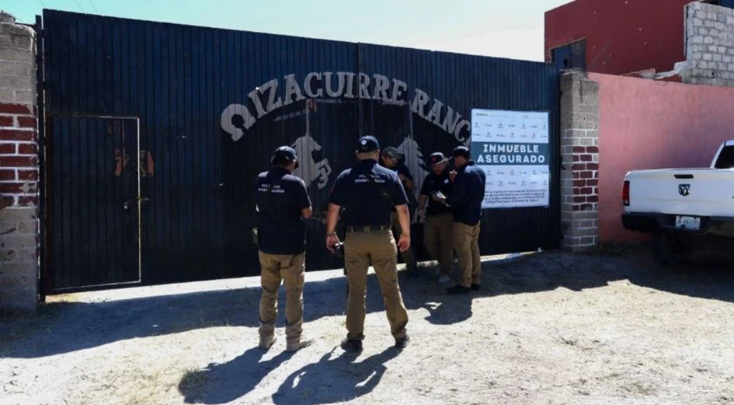 FGR desmiente incineraciones masivas en Rancho Izaguirre y reporta 92% de avance pericial