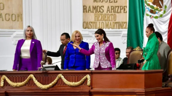 Clara Brugada presenta su Segundo Informe de Gobierno en el Congreso de CDMX