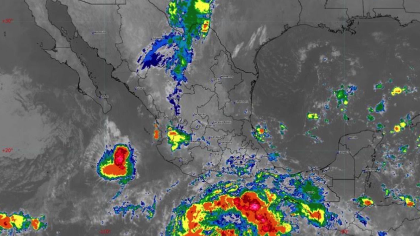 ‘Trudy’ ya es un huracán categoría 1 y amenaza con lluvias intensas en Oaxaca y Guerrero