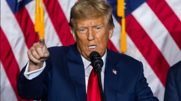Trump insiste en que los cárteles controlan México y asegura que se lo advirtió a Sheinbaum