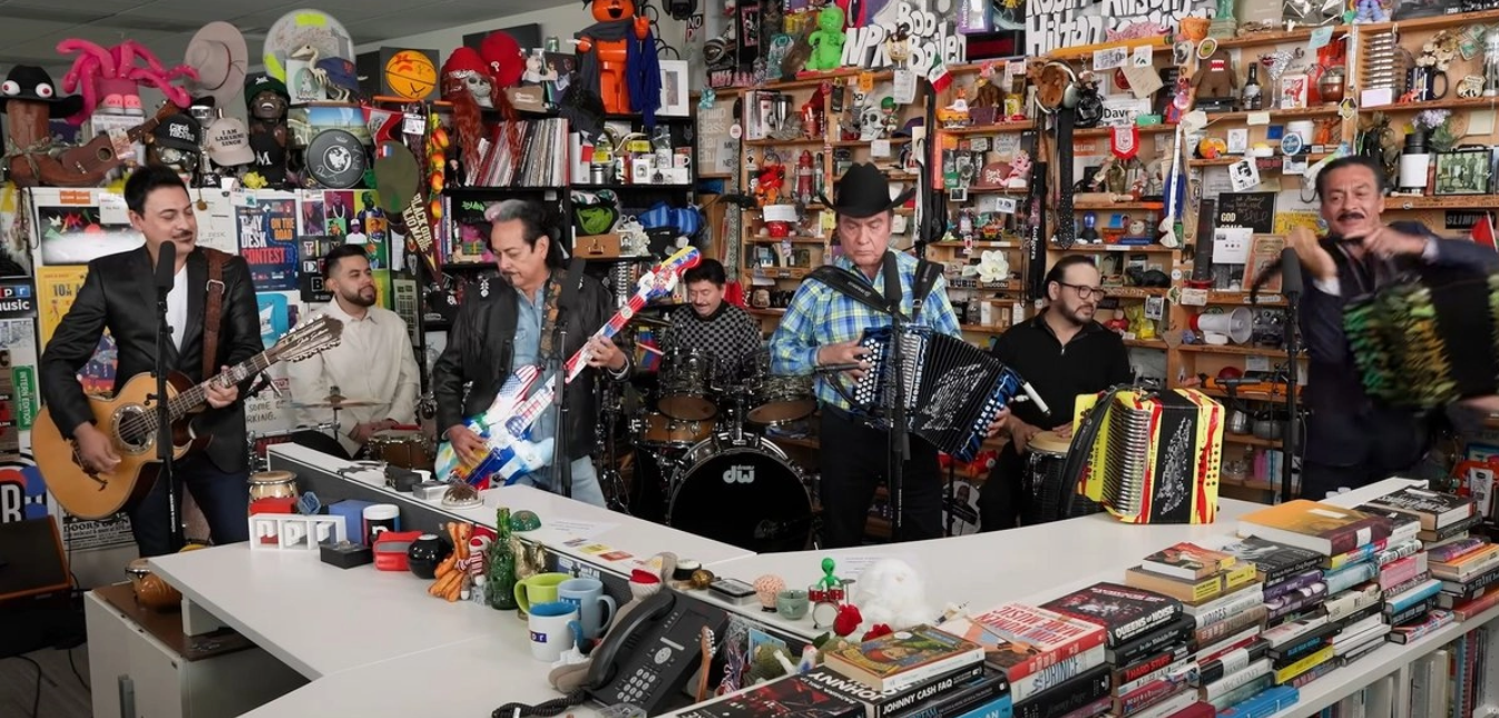 Los Tigres del Norte conquistan Tiny Desk con canciones sobre migración e identidad mexicana