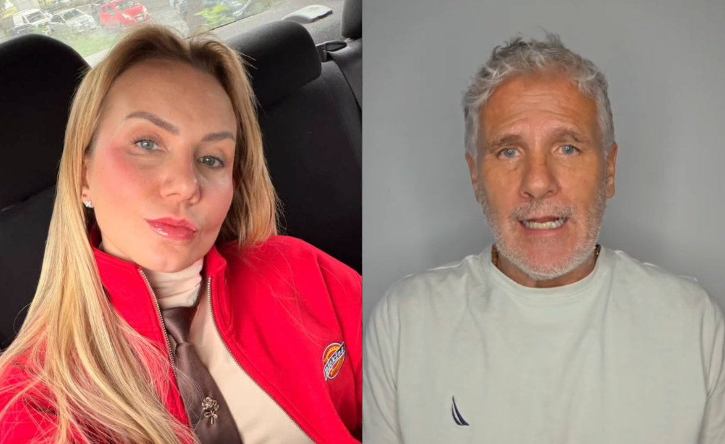 Michelle Vieth solicita protección judicial contra Héctor Soberón por presunta violencia digital y revictimización