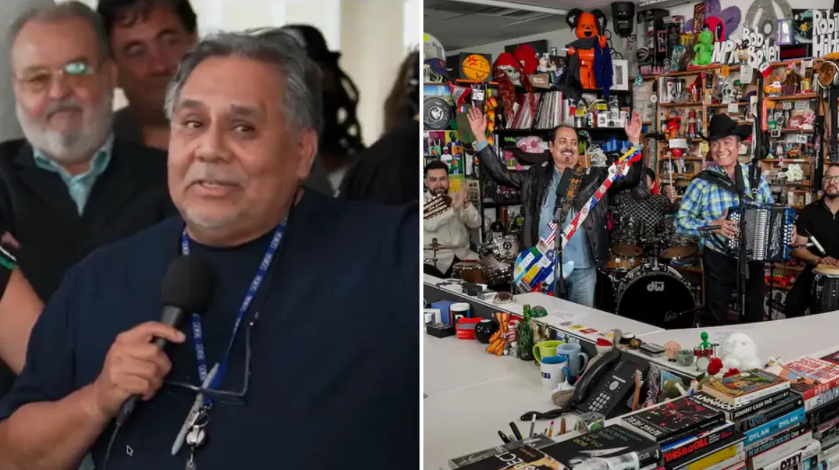 NPR elimina mensaje sobre migrantes del Tiny Desk  de Los Tigres del Norte y desata cuestionamientos