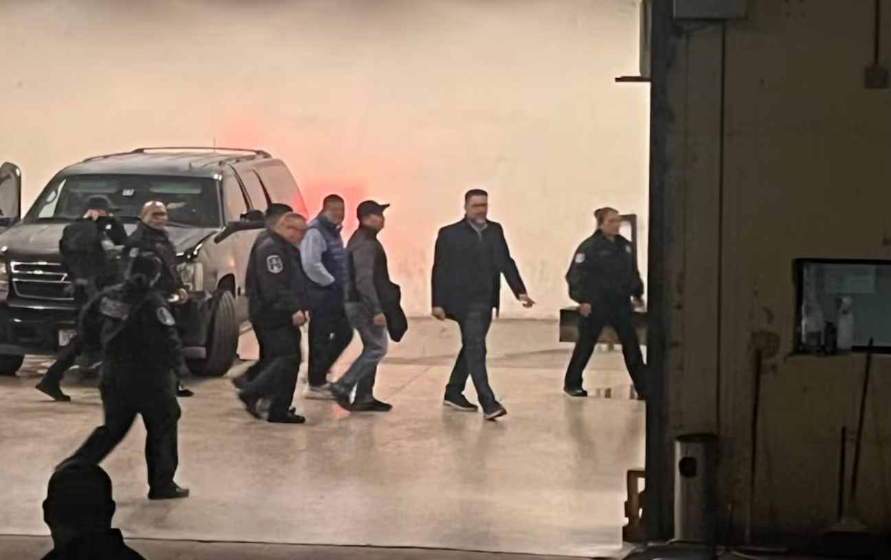 César Jáuregui es detenido nuevamente por la FGR tras obtener libertad condicional