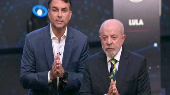 Brasil da 24 horas a Meta para garantizar trato igualitario a Lula da Silva y Flávio Bolsonaro