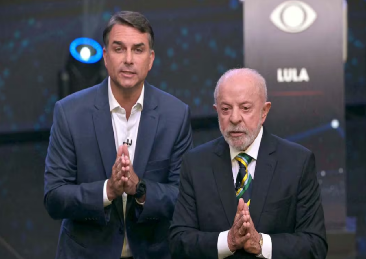 Brasil da 24 horas a Meta para garantizar trato igualitario a Lula da Silva y Flávio Bolsonaro